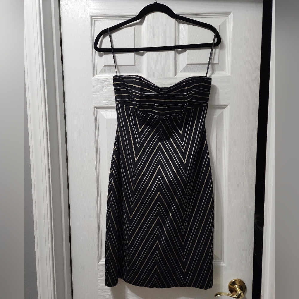 Express Strapless Dress